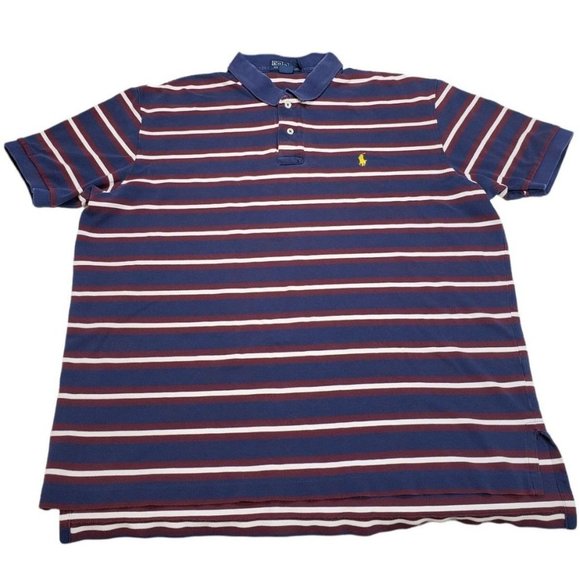 Ralph Lauren Polo Shirt Adult 2xl Xxl 